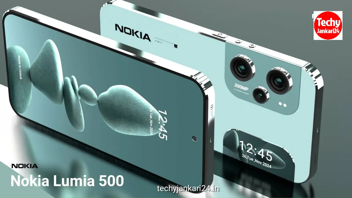Nokia Lumia 500 5G