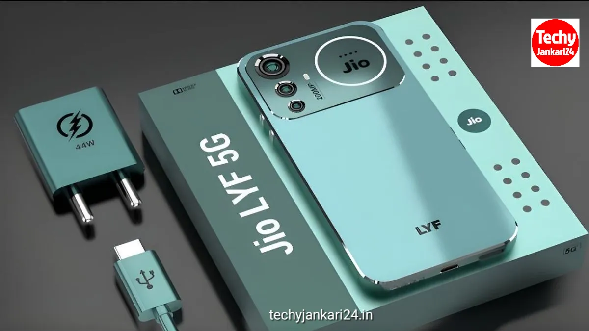 Jio 5G Phone