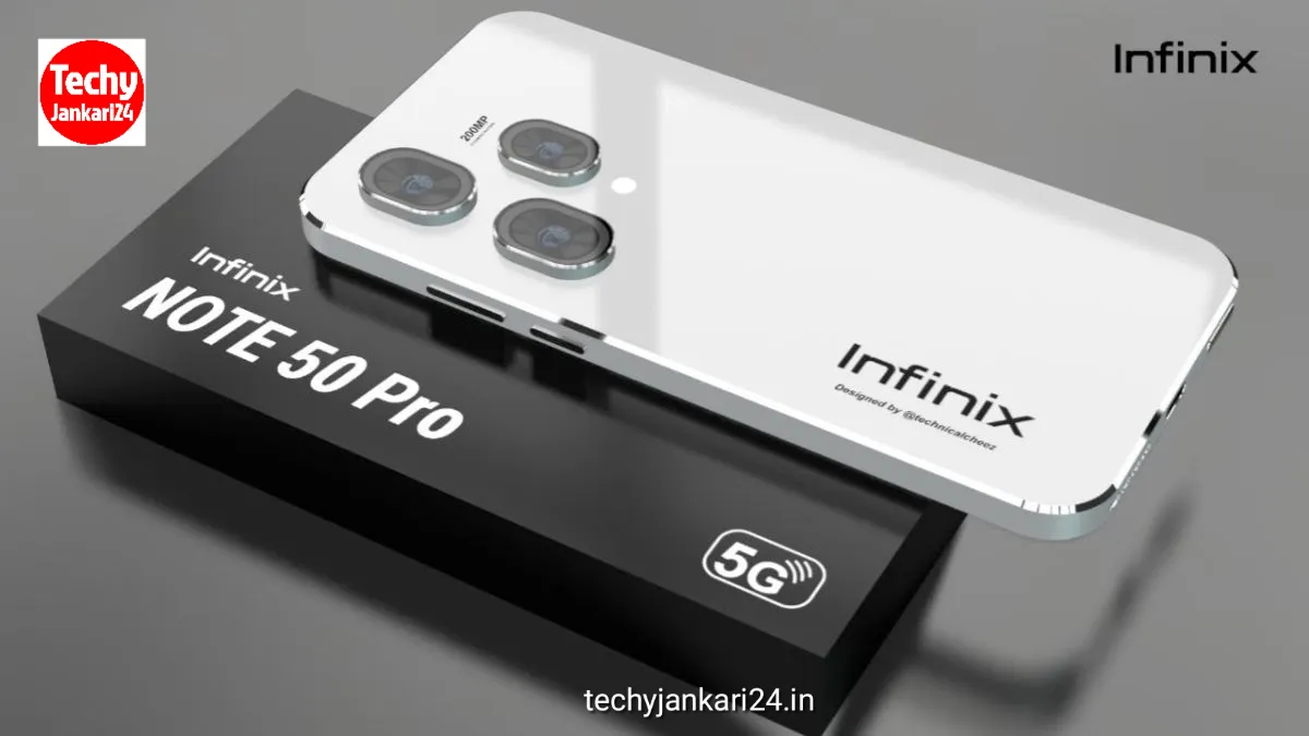 Infinix Note 50 Pro 5G
