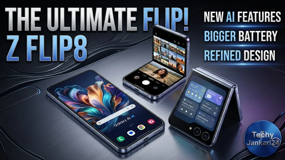 Samsung Galaxy Z Flip8