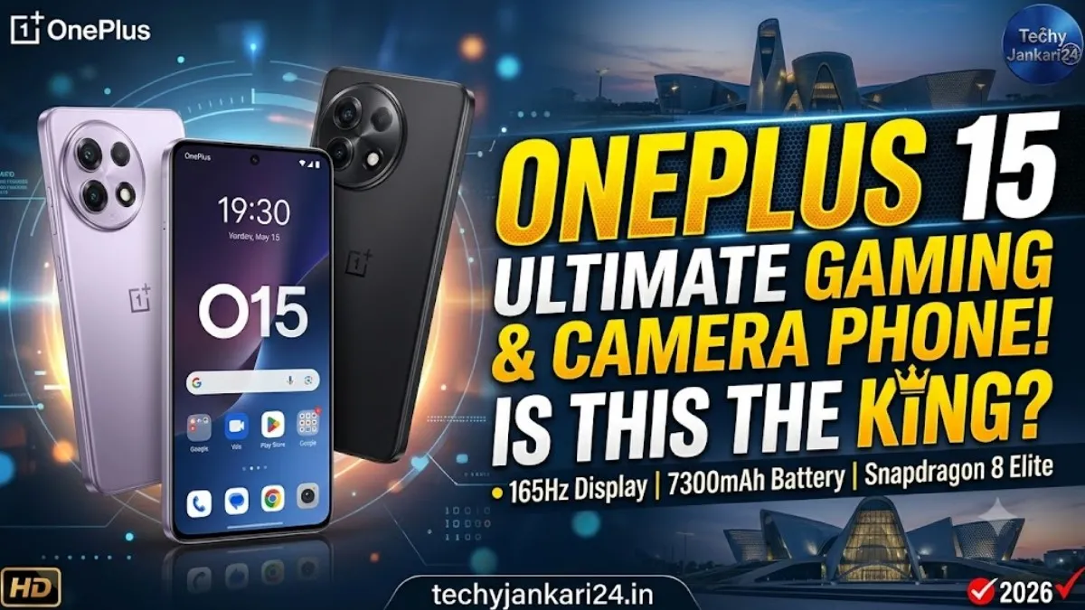 OnePlus 15 5G