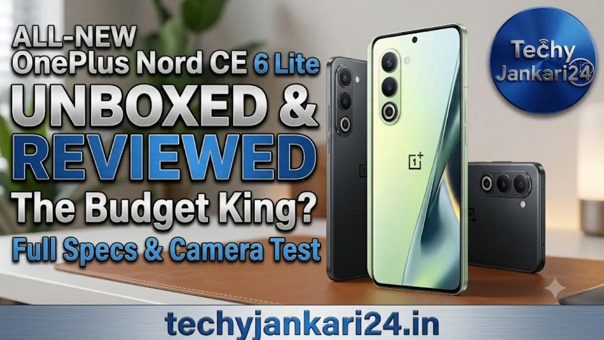 OnePlus Nord CE 6 Lite 5G